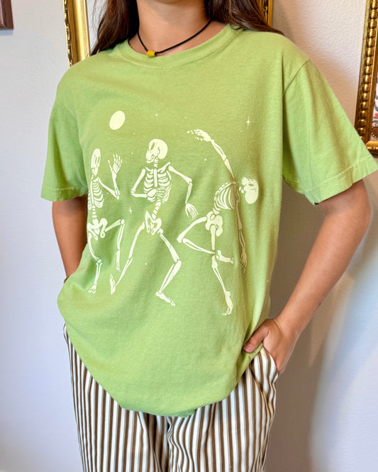 Dancing Skeleton Lightweight Tee