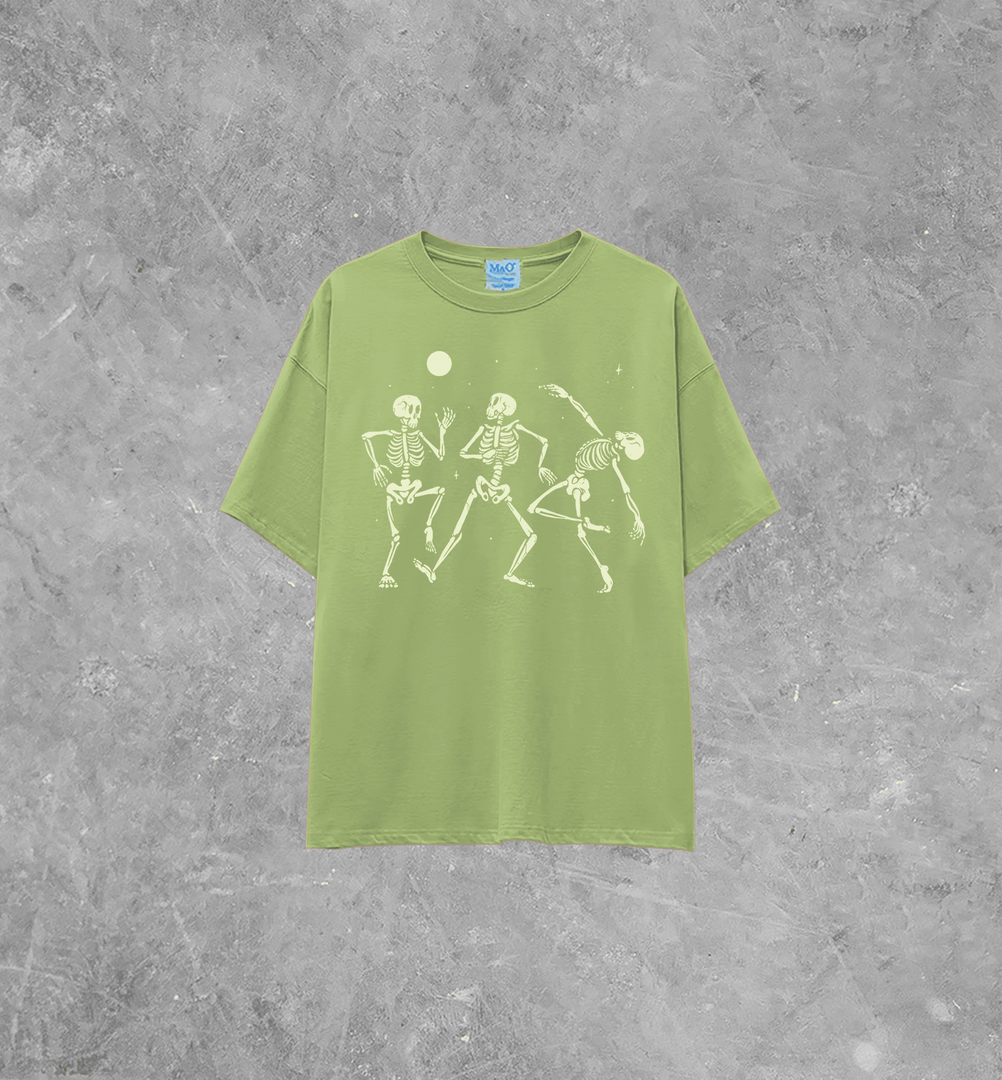 Dancing Skeleton Lightweight Tee Graphic Tee