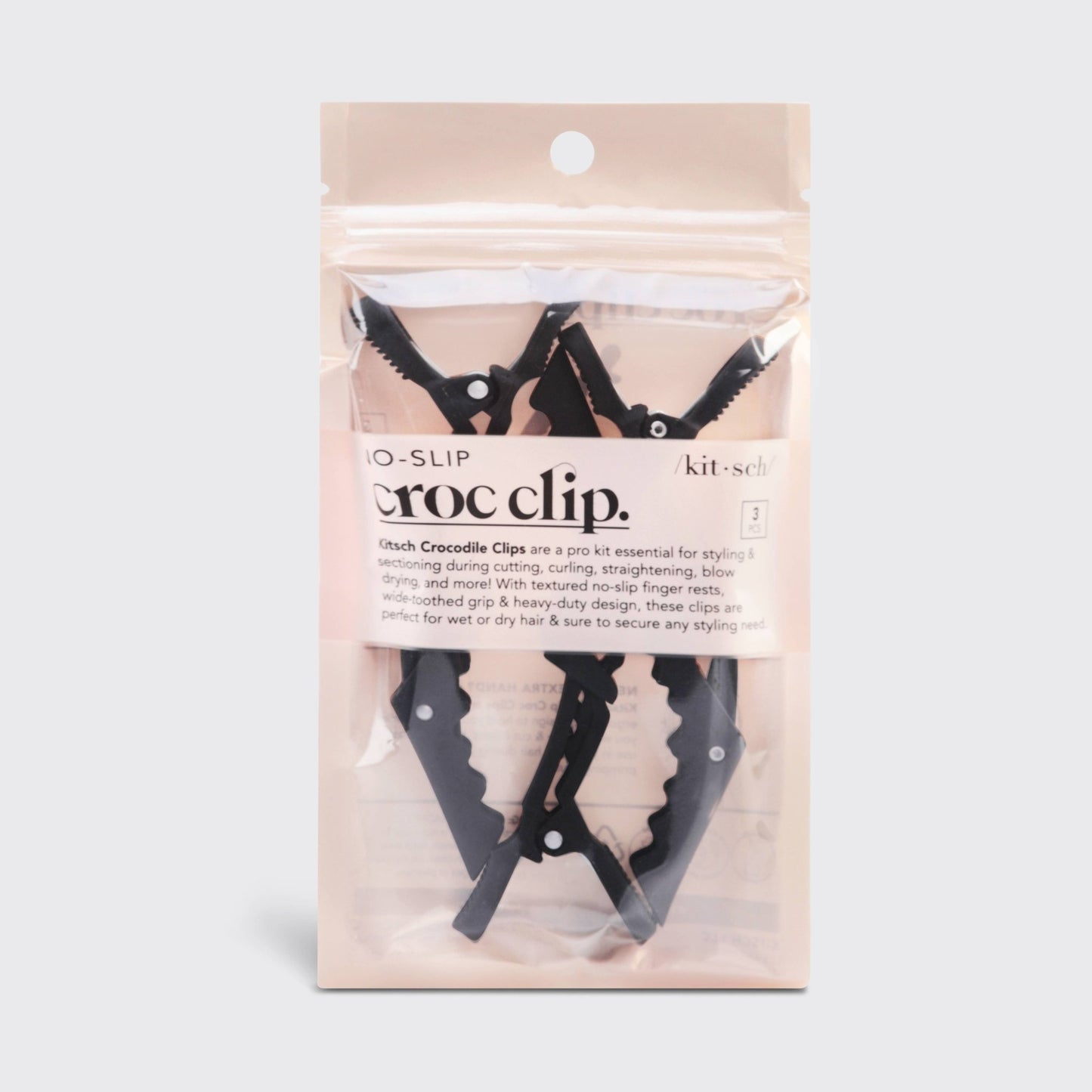 No Slip Crocodile Clip Hair Accessories