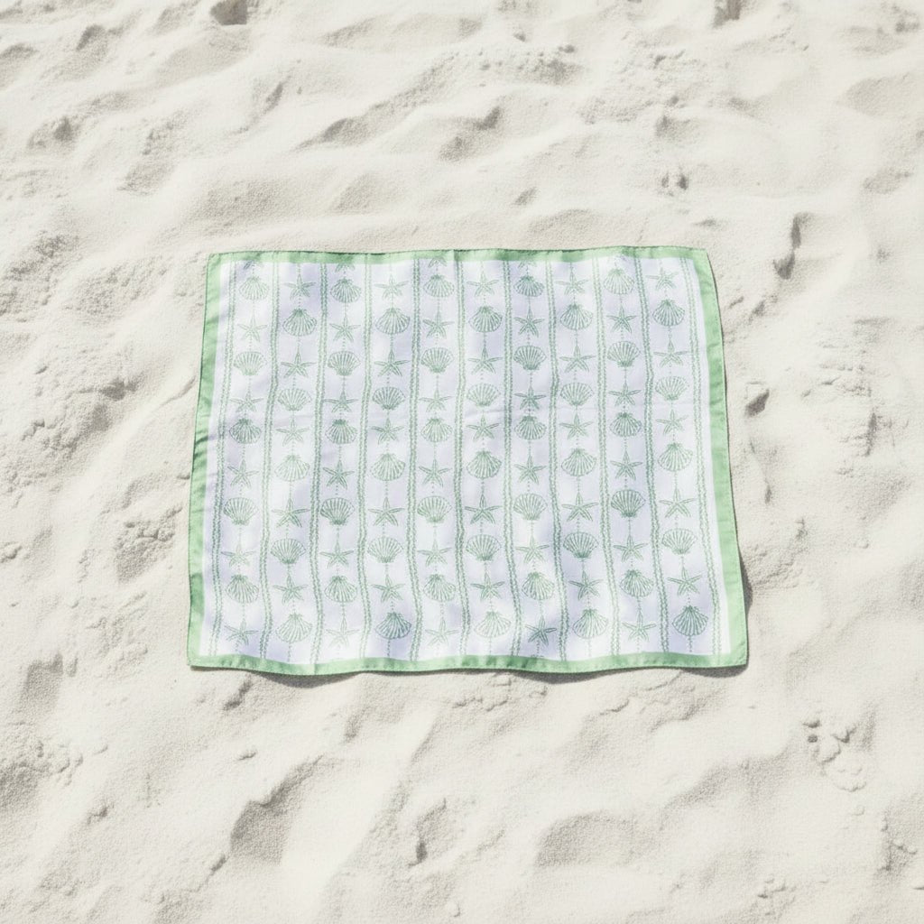 Seashells & Starfish Scarf Scarf