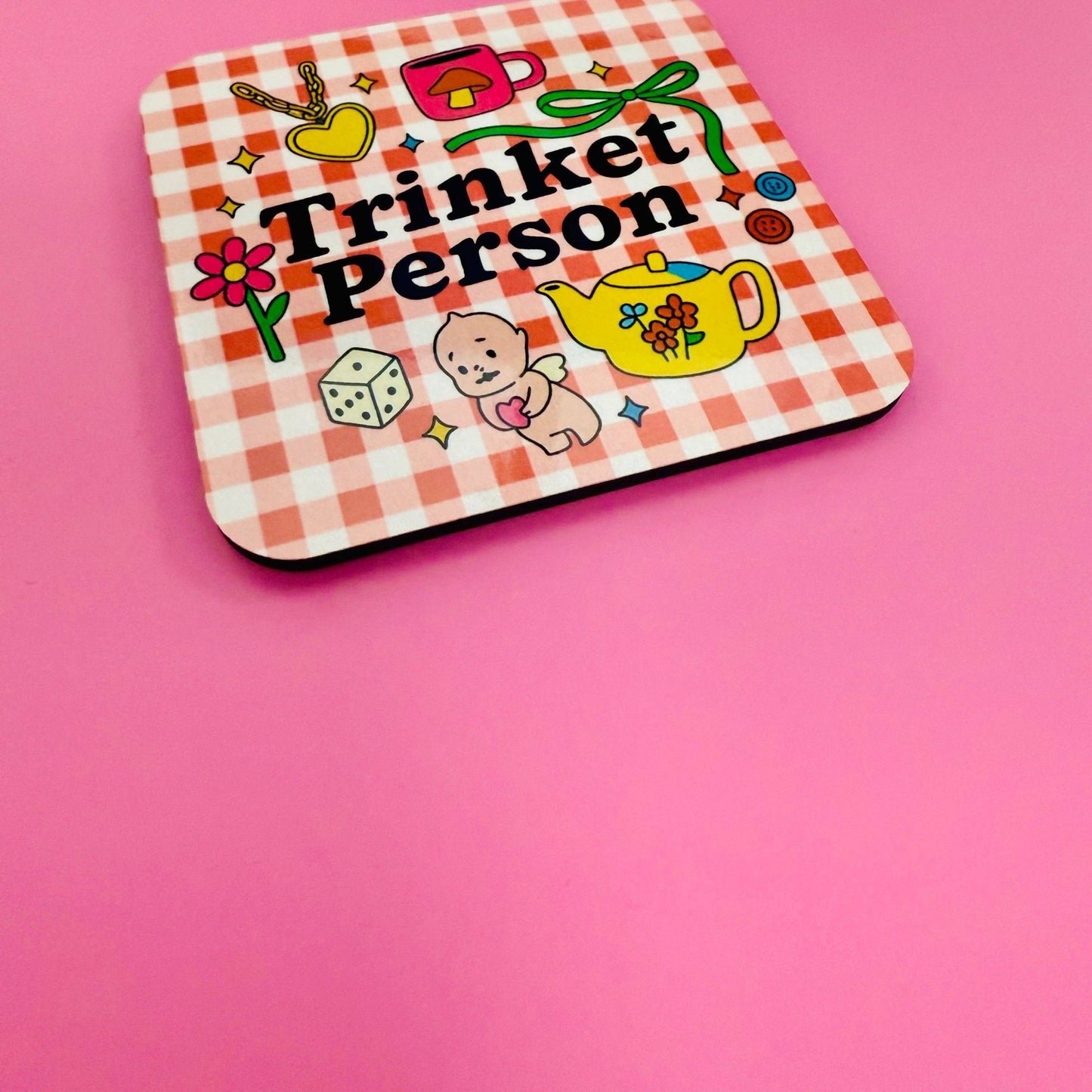 Trinket Person Magnet Decorative Stickers