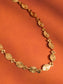18K Gold Non-Tarnish Classic Oval Chain Necklace
