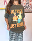 No Tricks Just Treats Boxy Tee