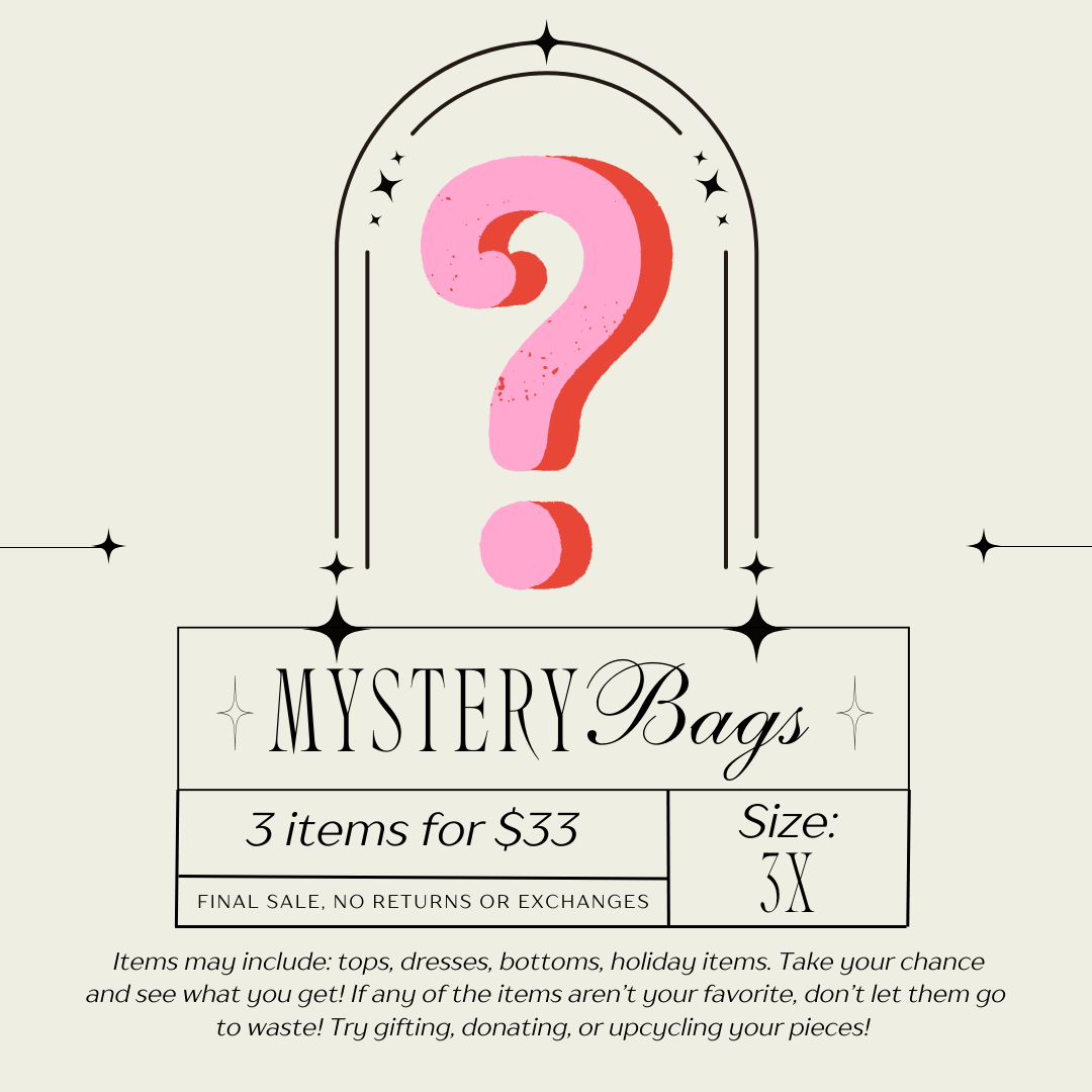 3 for $33 Mystery Bags 3XL