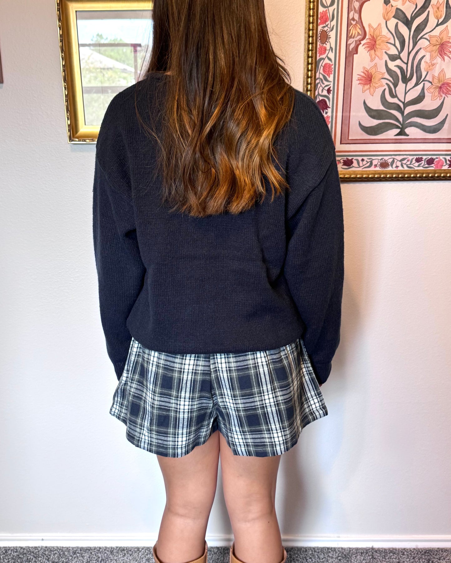 Knit Button Up Cardigan