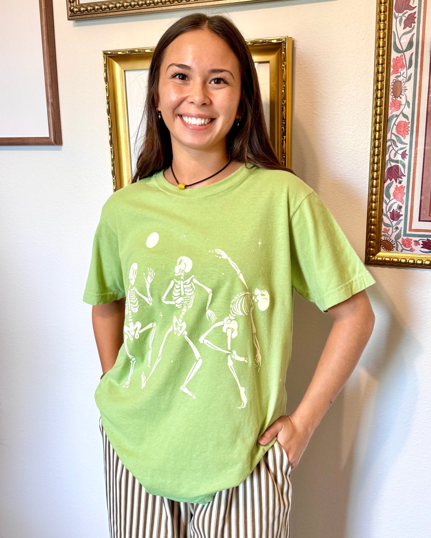 Dancing Skeleton Lightweight Tee