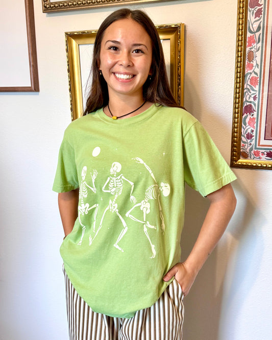 Dancing Skeleton Lightweight Tee