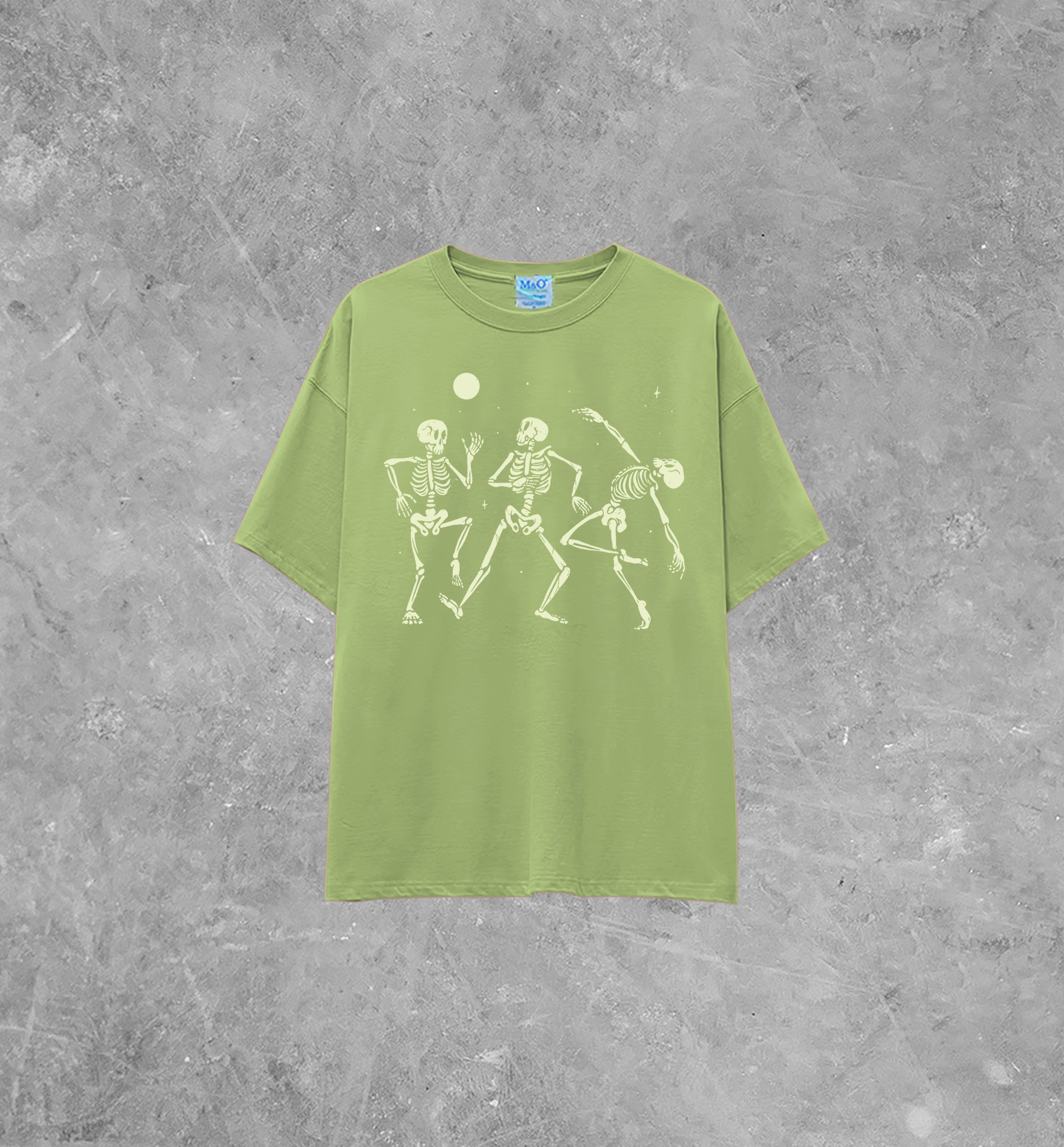 Dancing Skeleton Lightweight Tee Graphic Tee