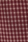 Mid-Rise Plaid Flowy Pants Pants