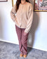 Knit Button Up Cardigan