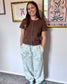 Camouflage Print Jogger Pants