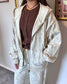 Camouflage Zip-Up Hoodie