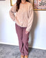Knit Button Up Cardigan