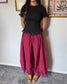 Smocked Sheer Trim Top