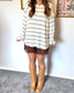 Block Heel Tan Boots