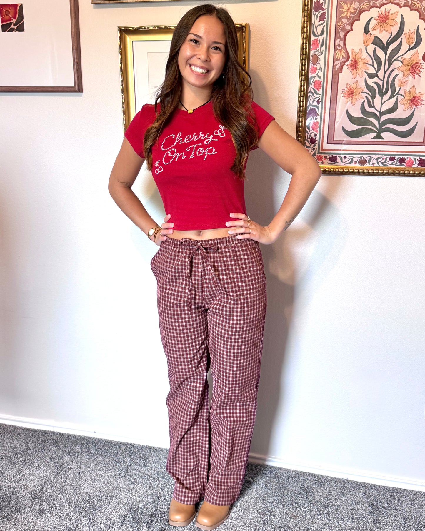 Cherry On-Top Baby Tee