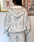 Camouflage Zip-Up Hoodie