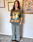 No Tricks Just Treats Boxy Tee