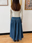 Boat Neck Long Sleeve Top Shirts & Tops