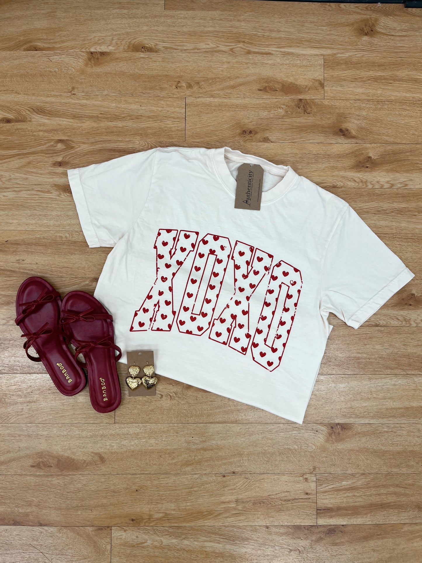 XOXO Hearts Tee Shirts & Tops