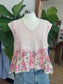 Patchwork Pink Floral Top