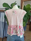 Patchwork Pink Floral Top