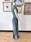 Denim Pleated Jumpsuit