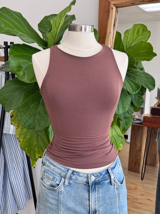 Soft Core Boat Neck Tank