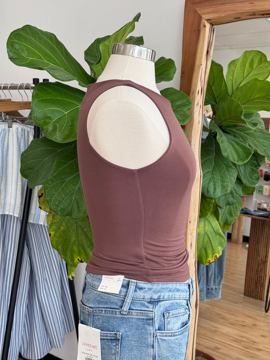 Soft Core Boat Neck Tank