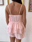 Pink Pin-Tuck Tank Top Shirts & Tops