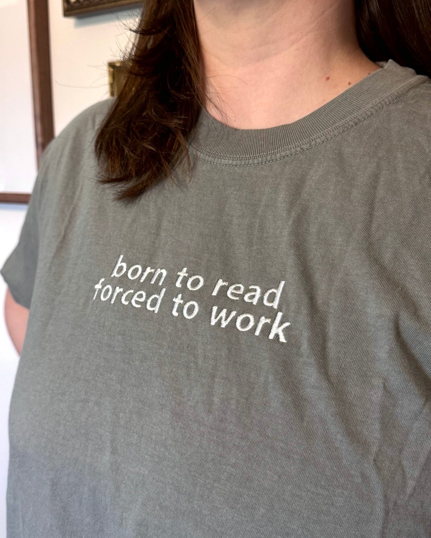 Born to Read Tee Graphic Tee