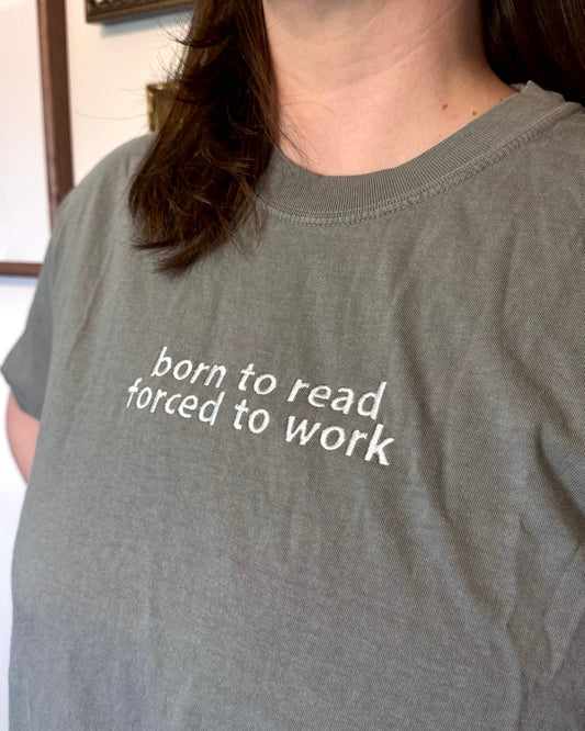 Born to Read Tee Graphic Tee
