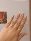 Braided Ring Adjustable Ring
