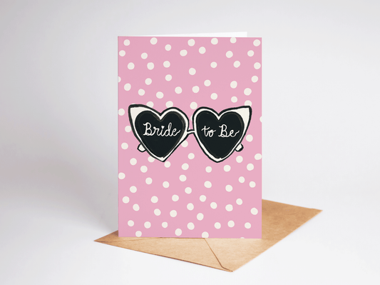 Bride To Be Card Card