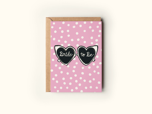 Bride To Be Card Card