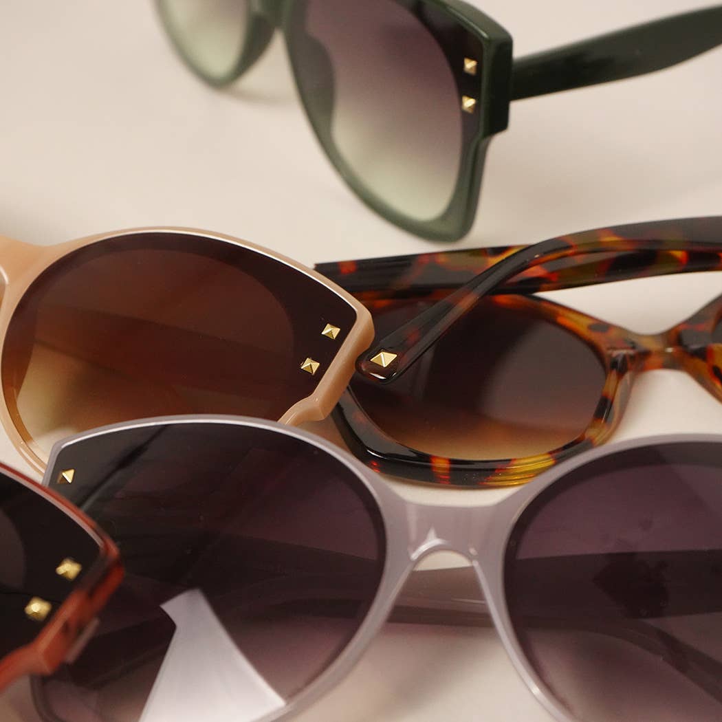Butterfly Studded Sunglasses Sunglasses