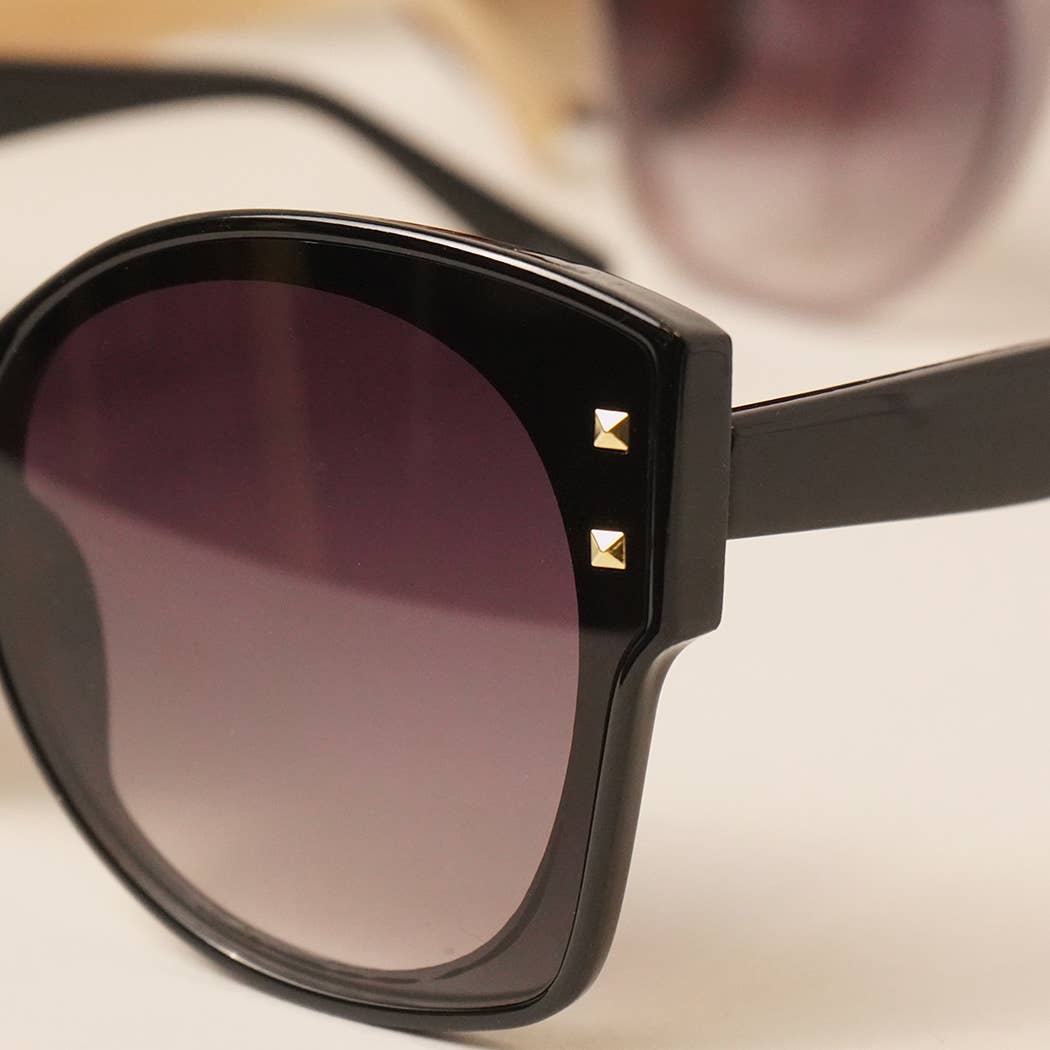 Butterfly Studded Sunglasses Sunglasses