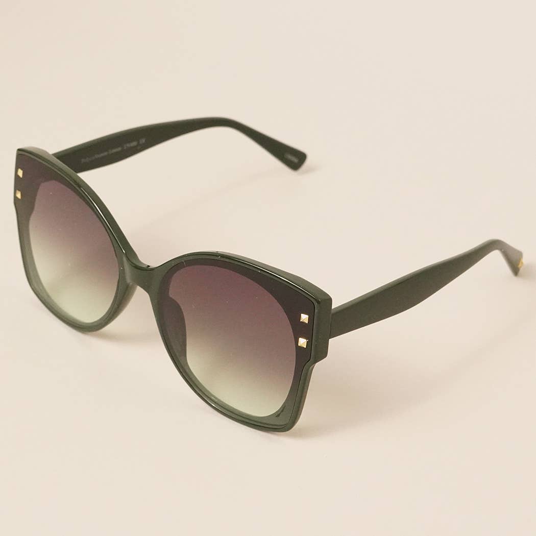 Butterfly Studded Sunglasses Sunglasses
