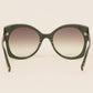 Butterfly Studded Sunglasses Sunglasses