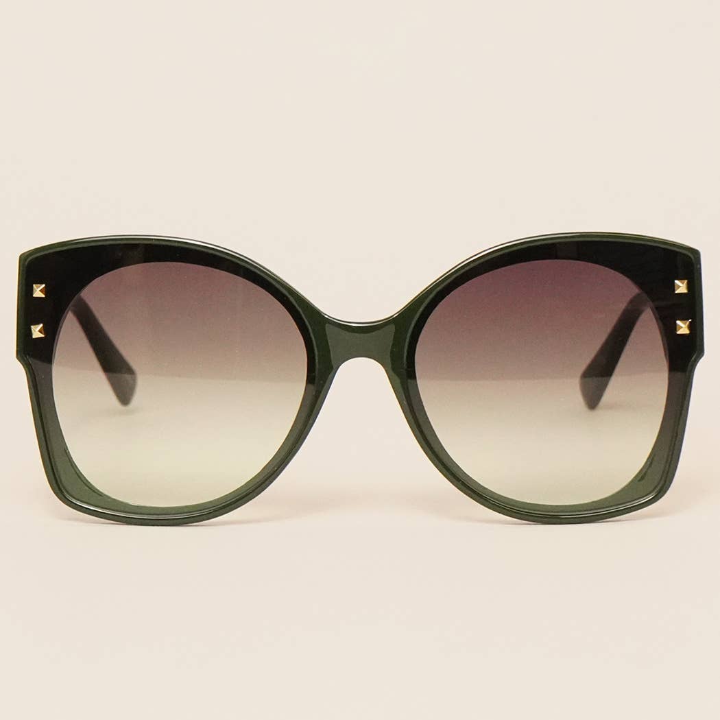 Butterfly Studded Sunglasses Sunglasses