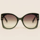 Butterfly Studded Sunglasses Sunglasses