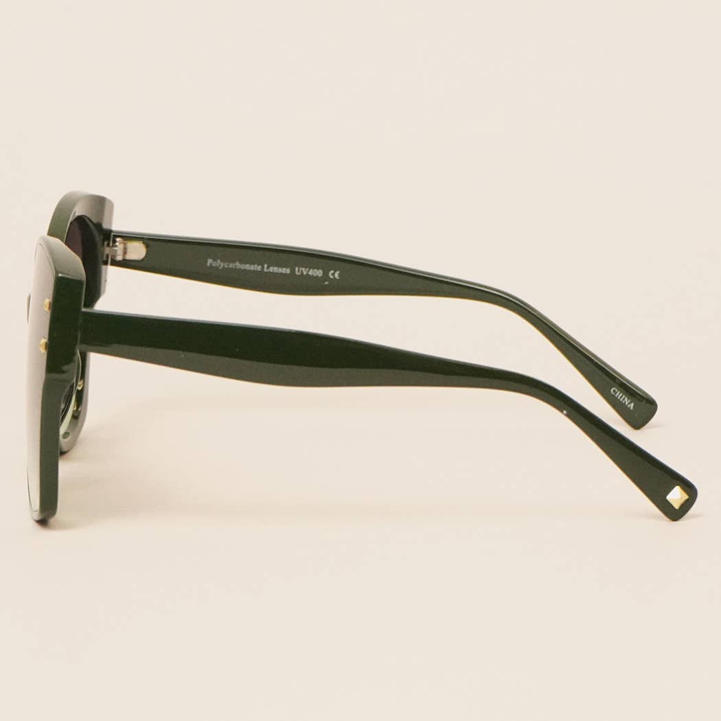 Butterfly Studded Sunglasses Sunglasses