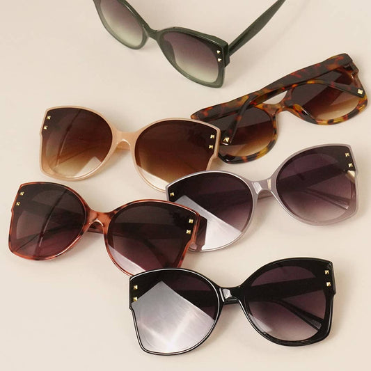 Butterfly Studded Sunglasses Sunglasses