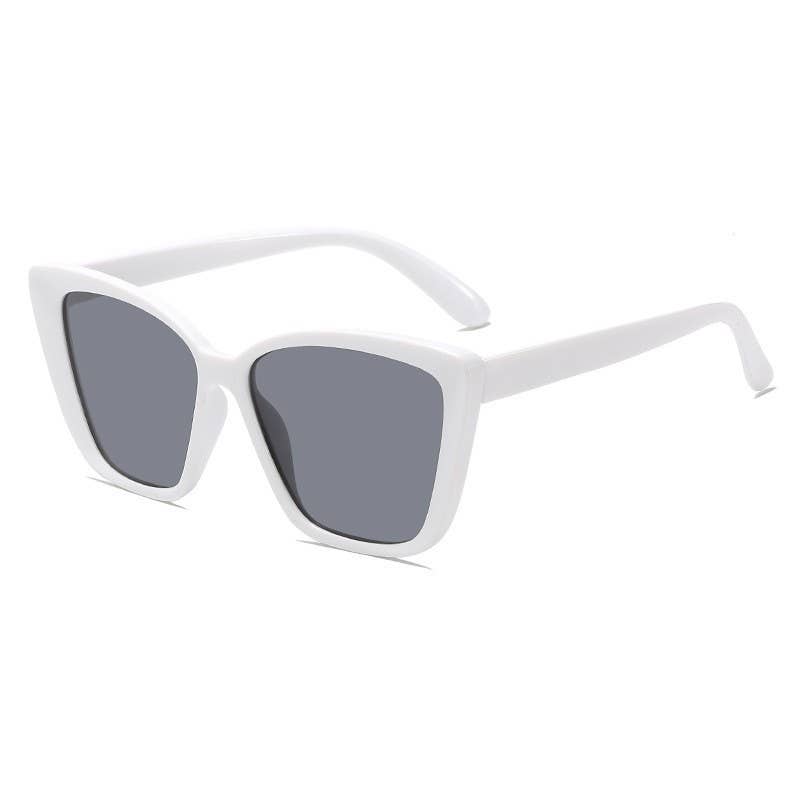 Cat-Eye Square Sunnies