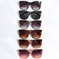 Chain-Link Arm Sunglasses Sunglasses