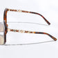 Chain-Link Arm Sunglasses Sunglasses