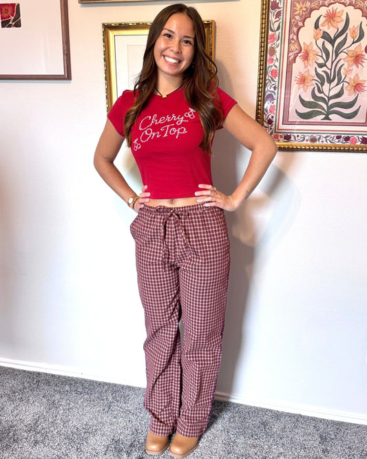 Cherry On-Top Baby Tee - Authenticity