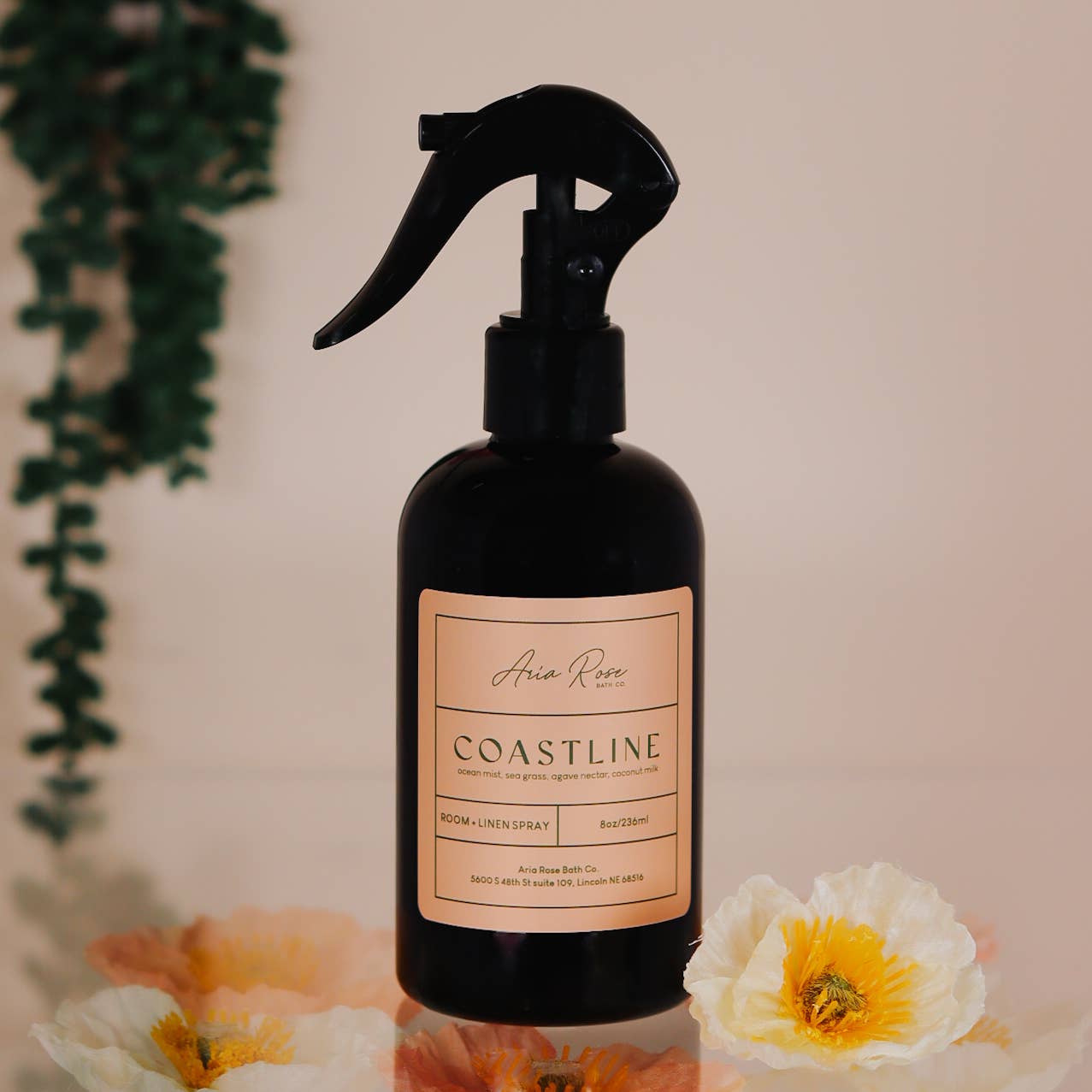 Coastline Room + Linen Spray Room Spray