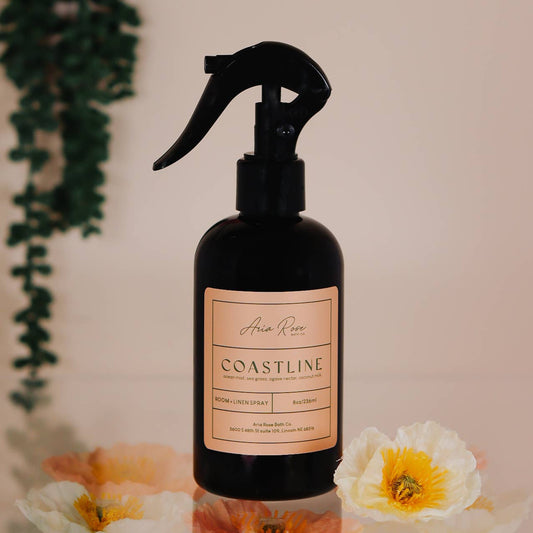 Coastline Room + Linen Spray Room Spray