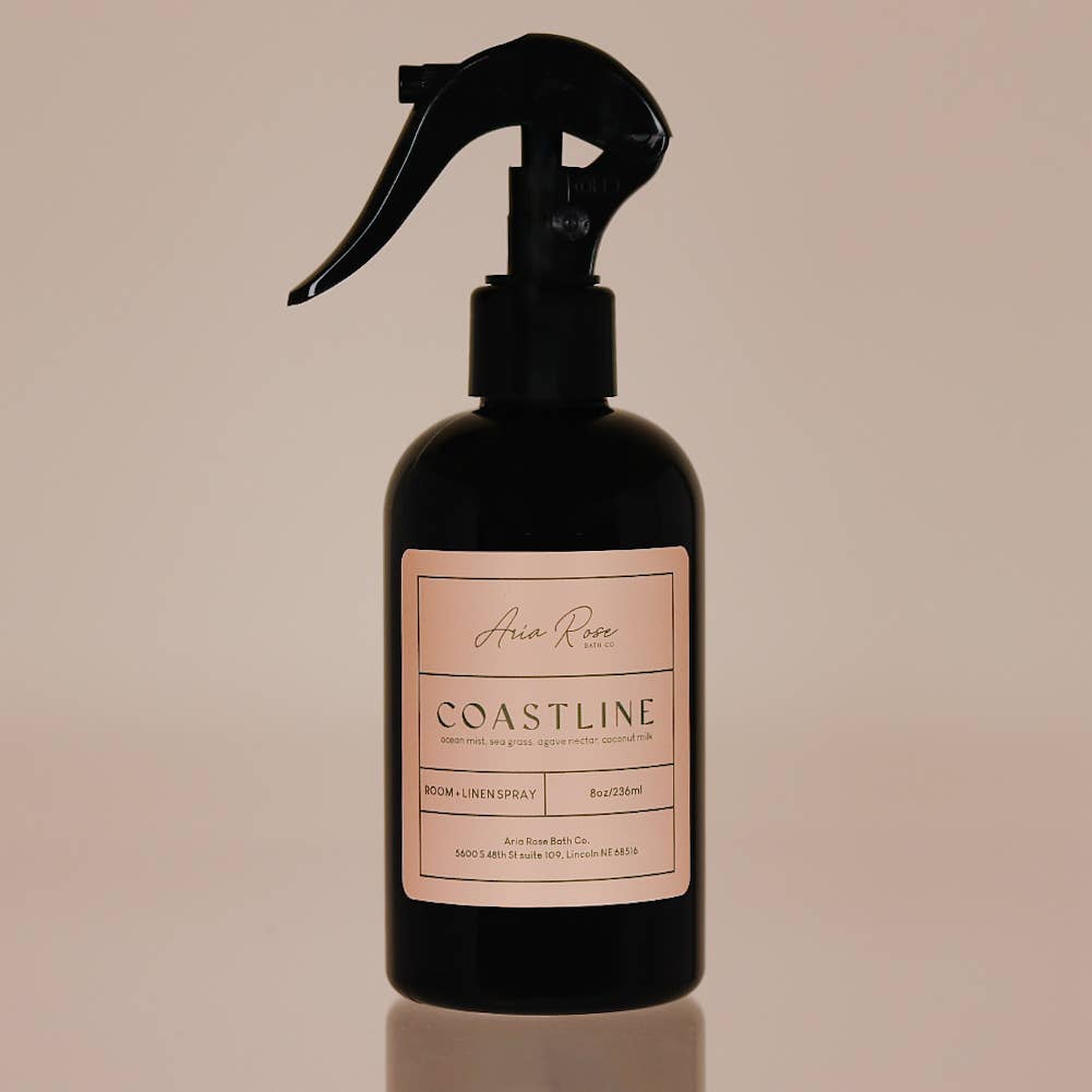 Coastline Room + Linen Spray Room Spray